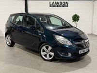 USED 2014 64 VAUXHALL MERIVA 1.6 CDTi ecoFLEX Tech Line MPV 5dr Diesel Manual Euro 6 (s/s) (136 ps) 