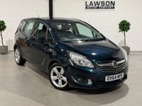 USED 2014 64 VAUXHALL MERIVA 1.6 CDTi ecoFLEX Tech Line MPV 5dr Diesel Manual Euro 6 (s/s) (136 ps) 