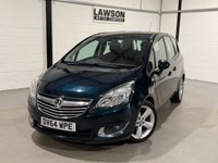 USED 2014 64 VAUXHALL MERIVA 1.6 CDTi ecoFLEX Tech Line MPV 5dr Diesel Manual Euro 6 (s/s) (136 ps) 
