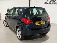 USED 2014 64 VAUXHALL MERIVA 1.6 CDTi ecoFLEX Tech Line MPV 5dr Diesel Manual Euro 6 (s/s) (136 ps) 