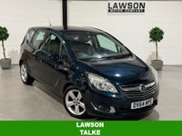 USED 2014 64 VAUXHALL MERIVA 1.6 CDTi ecoFLEX Tech Line MPV 5dr Diesel Manual Euro 6 (s/s) (136 ps) 