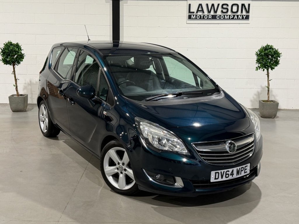 USED 2014 64 VAUXHALL MERIVA 1.6 CDTi ecoFLEX Tech Line MPV 5dr Diesel Manual Euro 6 (s/s) (136 ps) 