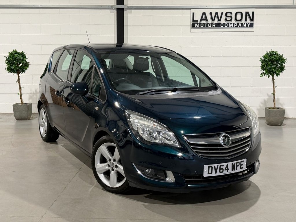 USED 2014 64 VAUXHALL MERIVA 1.6 CDTi ecoFLEX Tech Line MPV 5dr Diesel Manual Euro 6 (s/s) (136 ps) 
