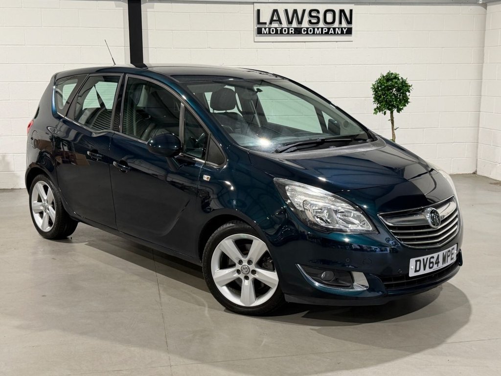 USED 2014 64 VAUXHALL MERIVA 1.6 CDTi ecoFLEX Tech Line MPV 5dr Diesel Manual Euro 6 (s/s) (136 ps) 