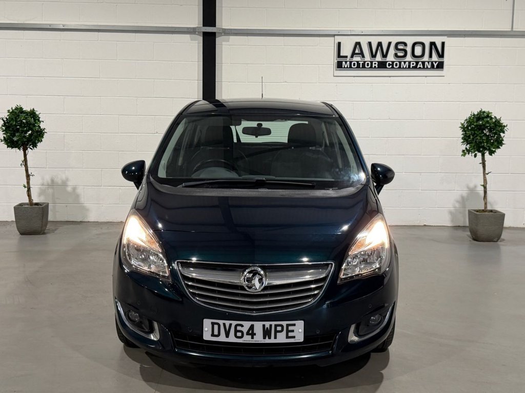 USED 2014 64 VAUXHALL MERIVA 1.6 CDTi ecoFLEX Tech Line MPV 5dr Diesel Manual Euro 6 (s/s) (136 ps) 