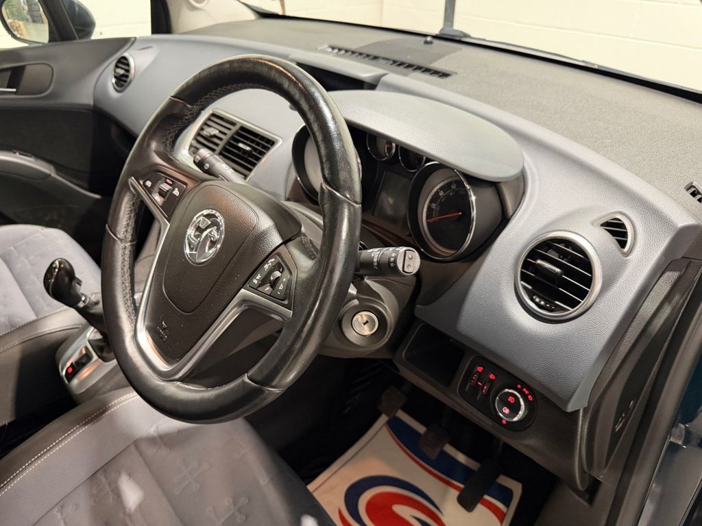 USED 2014 64 VAUXHALL MERIVA 1.6 CDTi ecoFLEX Tech Line MPV 5dr Diesel Manual Euro 6 (s/s) (136 ps) 