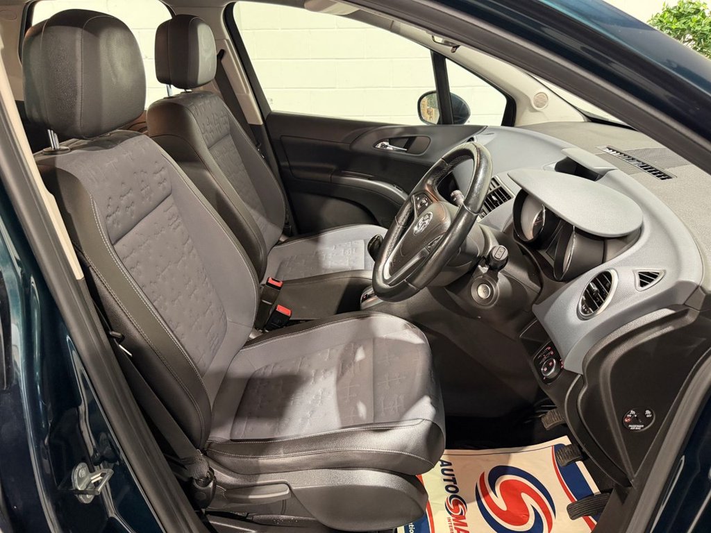 USED 2014 64 VAUXHALL MERIVA 1.6 CDTi ecoFLEX Tech Line MPV 5dr Diesel Manual Euro 6 (s/s) (136 ps) 