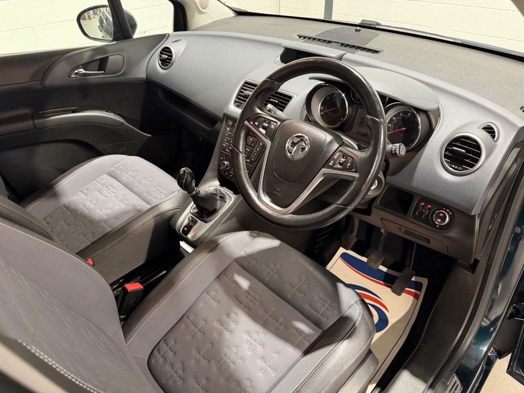 USED 2014 64 VAUXHALL MERIVA 1.6 CDTi ecoFLEX Tech Line MPV 5dr Diesel Manual Euro 6 (s/s) (136 ps) 