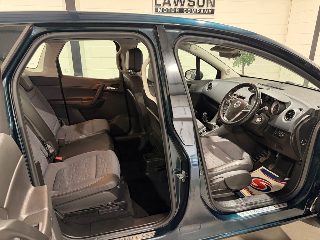 USED 2014 64 VAUXHALL MERIVA 1.6 CDTi ecoFLEX Tech Line MPV 5dr Diesel Manual Euro 6 (s/s) (136 ps) 