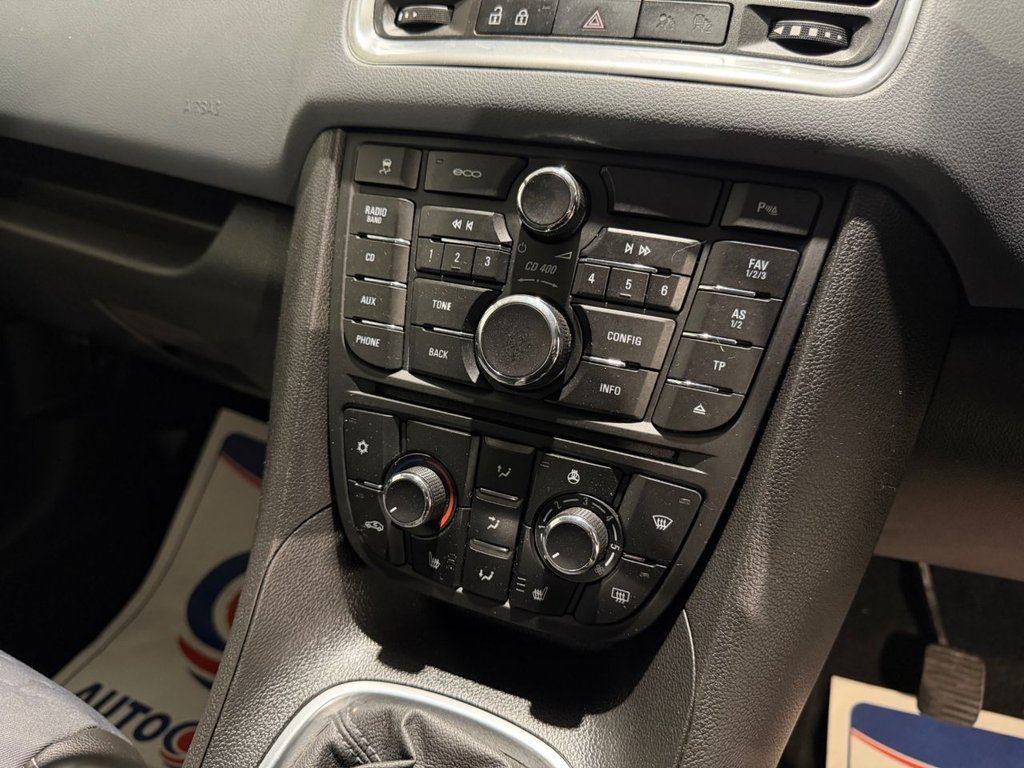 USED 2014 64 VAUXHALL MERIVA 1.6 CDTi ecoFLEX Tech Line MPV 5dr Diesel Manual Euro 6 (s/s) (136 ps) 