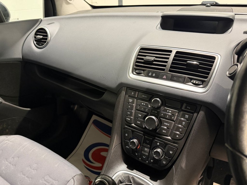 USED 2014 64 VAUXHALL MERIVA 1.6 CDTi ecoFLEX Tech Line MPV 5dr Diesel Manual Euro 6 (s/s) (136 ps) 