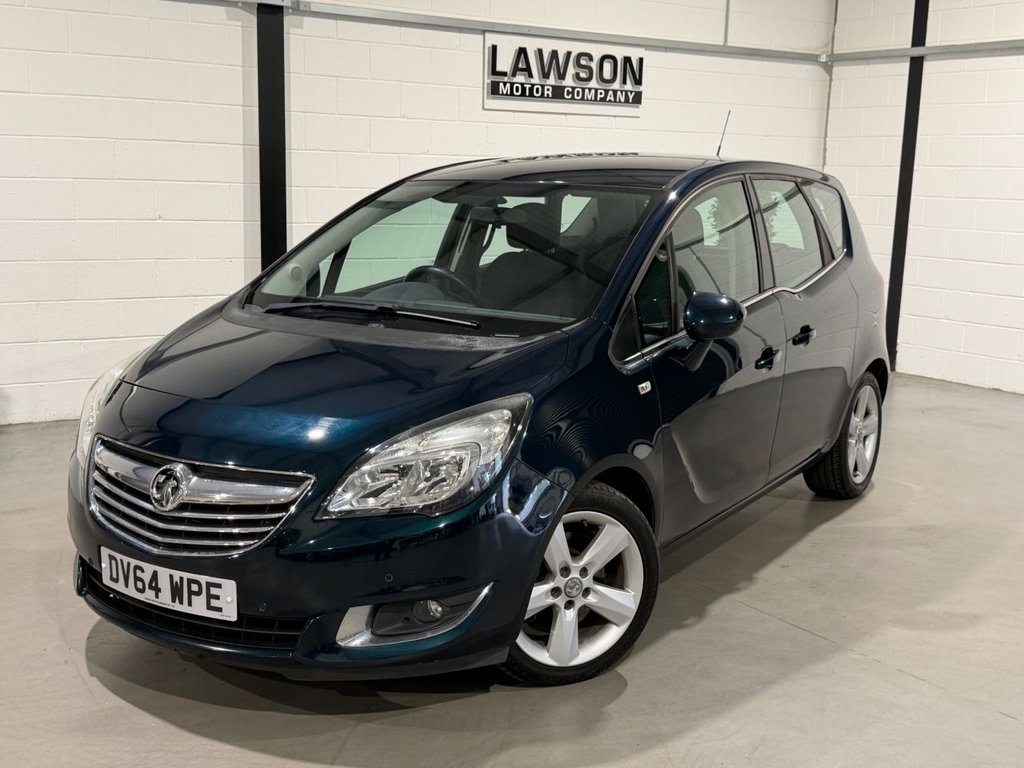 USED 2014 64 VAUXHALL MERIVA 1.6 CDTi ecoFLEX Tech Line MPV 5dr Diesel Manual Euro 6 (s/s) (136 ps) 
