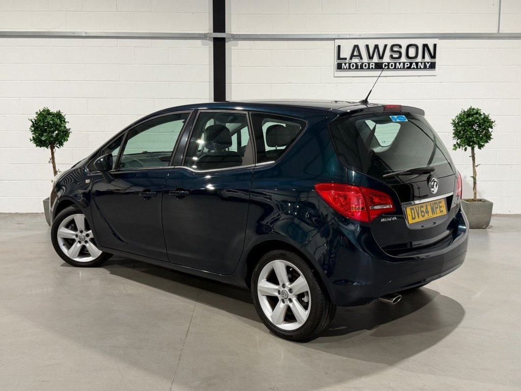 USED 2014 64 VAUXHALL MERIVA 1.6 CDTi ecoFLEX Tech Line MPV 5dr Diesel Manual Euro 6 (s/s) (136 ps) 