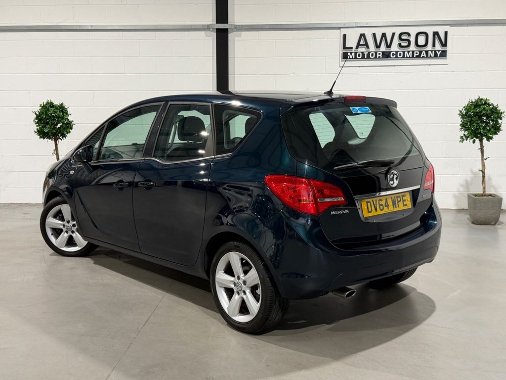 USED 2014 64 VAUXHALL MERIVA 1.6 CDTi ecoFLEX Tech Line MPV 5dr Diesel Manual Euro 6 (s/s) (136 ps) 