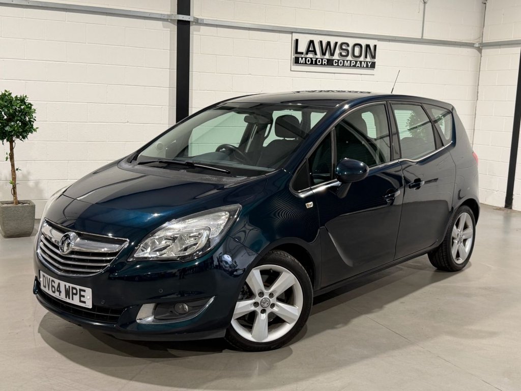 USED 2014 64 VAUXHALL MERIVA 1.6 CDTi ecoFLEX Tech Line MPV 5dr Diesel Manual Euro 6 (s/s) (136 ps) 