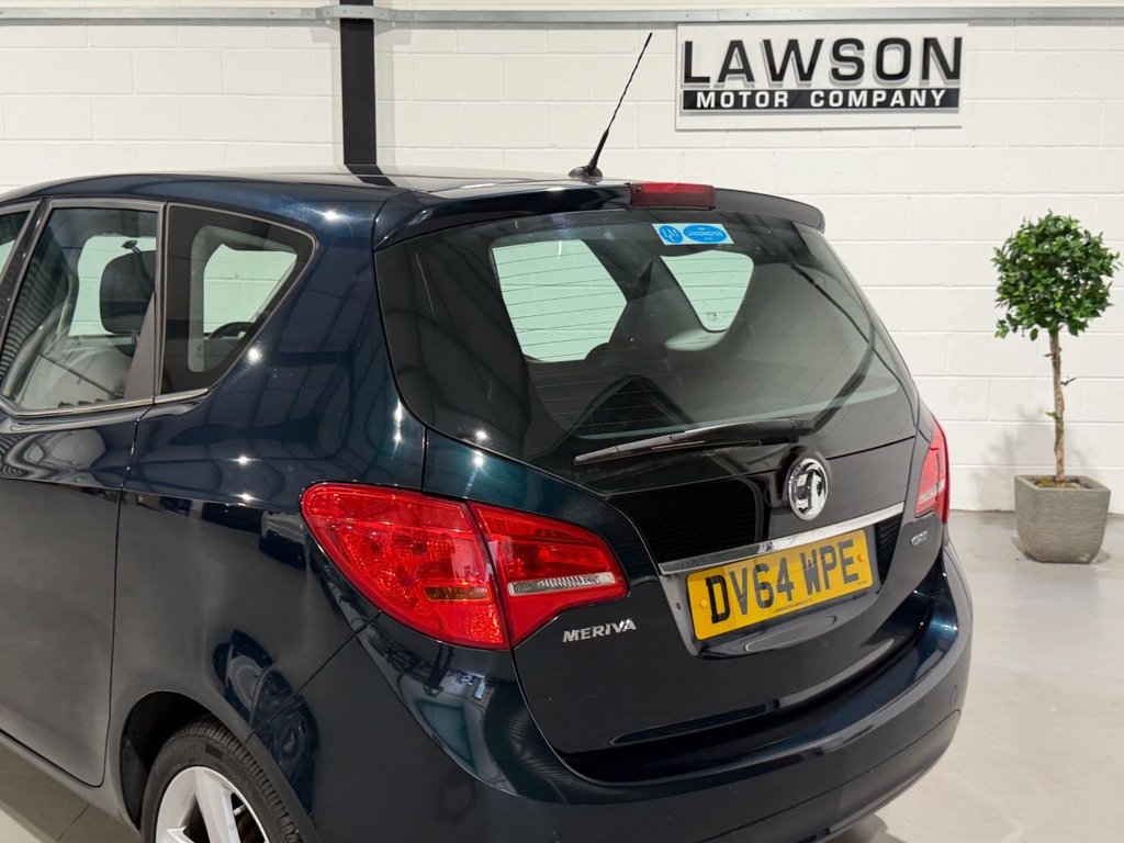 USED 2014 64 VAUXHALL MERIVA 1.6 CDTi ecoFLEX Tech Line MPV 5dr Diesel Manual Euro 6 (s/s) (136 ps) 