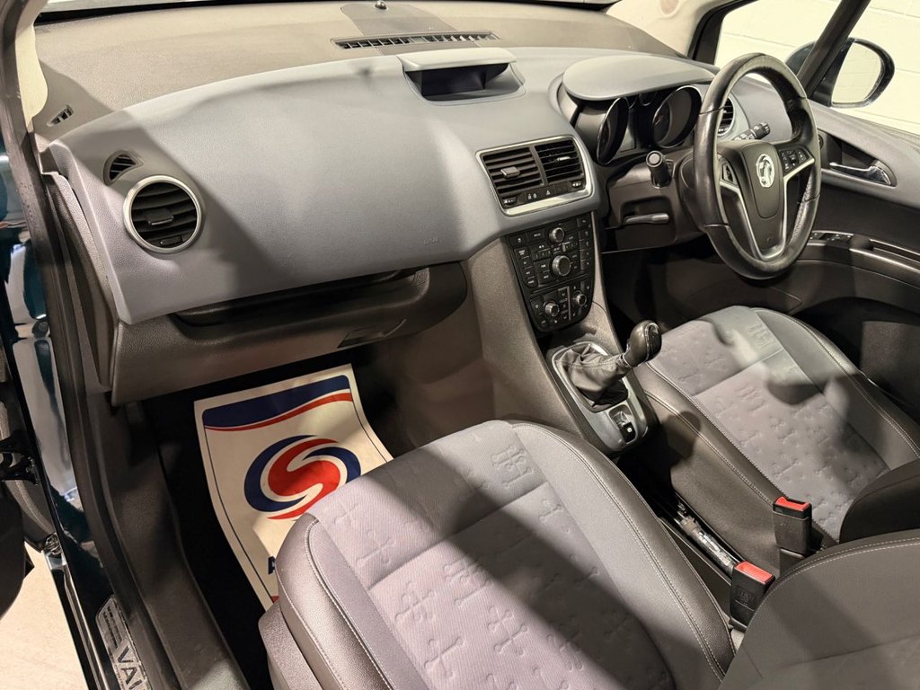 USED 2014 64 VAUXHALL MERIVA 1.6 CDTi ecoFLEX Tech Line MPV 5dr Diesel Manual Euro 6 (s/s) (136 ps) 