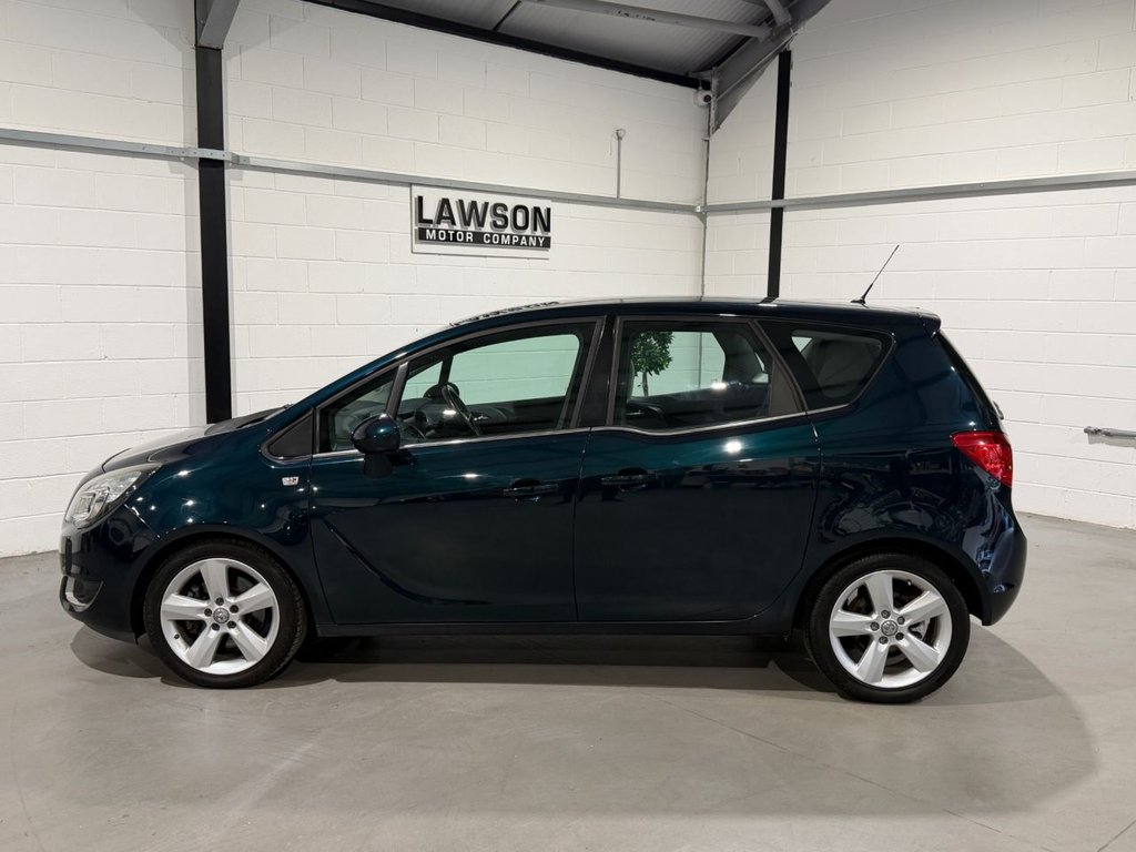 USED 2014 64 VAUXHALL MERIVA 1.6 CDTi ecoFLEX Tech Line MPV 5dr Diesel Manual Euro 6 (s/s) (136 ps) 