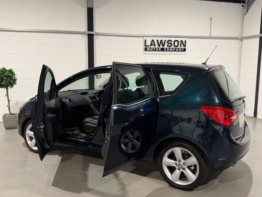 USED 2014 64 VAUXHALL MERIVA 1.6 CDTi ecoFLEX Tech Line MPV 5dr Diesel Manual Euro 6 (s/s) (136 ps) 
