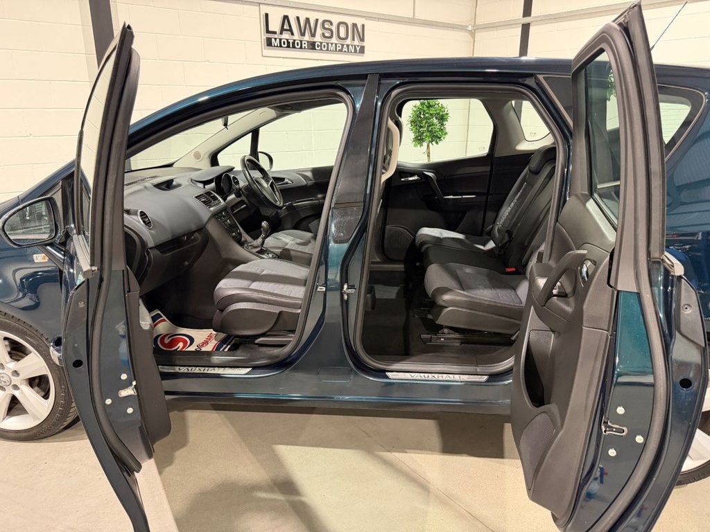 USED 2014 64 VAUXHALL MERIVA 1.6 CDTi ecoFLEX Tech Line MPV 5dr Diesel Manual Euro 6 (s/s) (136 ps) 