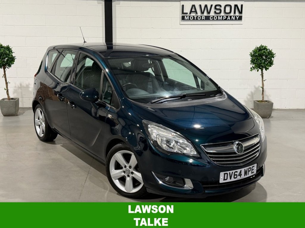 USED 2014 64 VAUXHALL MERIVA 1.6 CDTi ecoFLEX Tech Line MPV 5dr Diesel Manual Euro 6 (s/s) (136 ps) 