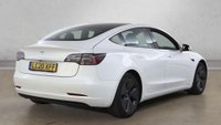 USED 2020 20 TESLA Model 3 Standard Range Plus Saloon 4dr Electric Auto RWD (241 bhp) 