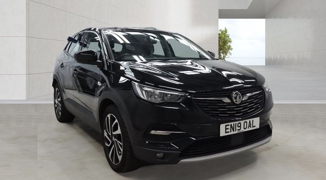 View our Vauxhall Grandland X 1.5 Turbo D BlueInjection Elite Nav SUV 5 Door Diesel Manual Black Euro 6 1 Former Keeper