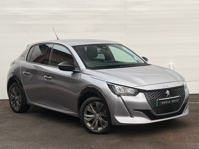 View our PEUGEOT E-208