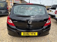 USED 2011 61 VAUXHALL CORSA 1.4 16V SE Hatchback 5dr Petrol Manual Wide Ratio Euro 5 (100 ps) 