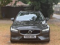 USED 2019 69 VOLVO V60 2.0 D4 Momentum Plus Estate 5dr Diesel Manual Euro 6 (s/s) (190 ps) *1 Owner, 2 Keys, Recent Belt*