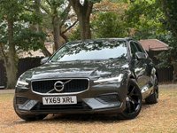 USED 2019 69 VOLVO V60 2.0 D4 Momentum Plus Estate 5dr Diesel Manual Euro 6 (s/s) (190 ps) *1 Owner, 2 Keys, Recent Belt*