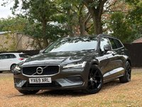 USED 2019 69 VOLVO V60 2.0 D4 Momentum Plus Estate 5dr Diesel Manual Euro 6 (s/s) (190 ps) *1 Owner, 2 Keys, Recent Belt*