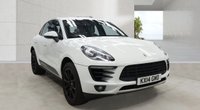 USED 2014 14 PORSCHE MACAN 3.0 TD V6 S SUV 5dr Diesel PDK 4WD Euro 6 (s/s) (258 ps) GREAT SERVICE HISTORY WITH THIS CAR