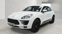 USED 2014 14 PORSCHE MACAN 3.0 TD V6 S SUV 5dr Diesel PDK 4WD Euro 6 (s/s) (258 ps) GREAT SERVICE HISTORY WITH THIS CAR