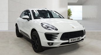 2014 PORSCHE MACAN 3.0 TD V6 S SUV 5dr Diesel PDK 4WD Euro 6 (s/s) (258 ps) &pound;15995.00