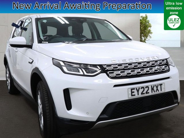 View our LAND ROVER DISCOVERY SPORT