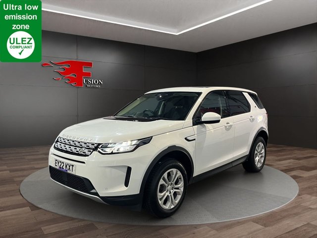 2022 Land Rover Discovery Sport