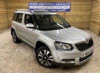 USED 2014 14 SKODA YETI 2.0 TDI Laurin & Klement Outdoor 5dr Diesel DSG 4WD Euro 5 (140 ps) TWO LOCAL LADY OWNERS ELEC PAN ROOF