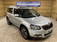 USED 2014 14 SKODA YETI 2.0 TDI Laurin & Klement Outdoor 5dr Diesel DSG 4WD Euro 5 (140 ps) TWO LOCAL LADY OWNERS ELEC PAN ROOF