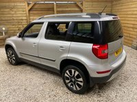 USED 2014 14 SKODA YETI 2.0 TDI Laurin & Klement Outdoor 5dr Diesel DSG 4WD Euro 5 (140 ps) TWO LOCAL LADY OWNERS ELEC PAN ROOF