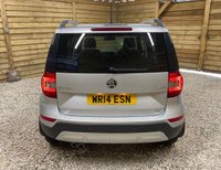 USED 2014 14 SKODA YETI 2.0 TDI Laurin & Klement Outdoor 5dr Diesel DSG 4WD Euro 5 (140 ps) TWO LOCAL LADY OWNERS ELEC PAN ROOF