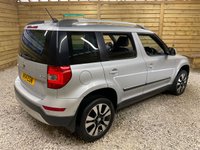 USED 2014 14 SKODA YETI 2.0 TDI Laurin & Klement Outdoor 5dr Diesel DSG 4WD Euro 5 (140 ps) TWO LOCAL LADY OWNERS ELEC PAN ROOF