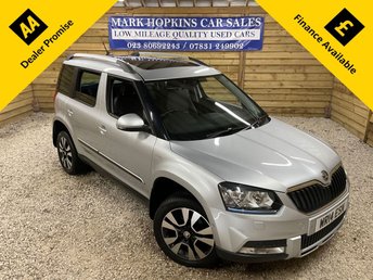 2014 SKODA YETI 2.0 TDI Laurin & Klement Outdoor 5dr Diesel DSG 4WD Euro 5 (140 ps) &pound;14995.00