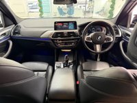 USED 2019 19 BMW X3 2.0 20d M Sport Auto xDrive Euro 6 (s/s) 5dr PERFORMANCEKIT+QUADEXHAUST+20S