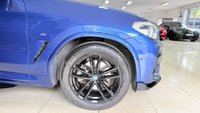 USED 2019 19 BMW X3 2.0 20d M Sport Auto xDrive Euro 6 (s/s) 5dr PERFORMANCEKIT+QUADEXHAUST+20S