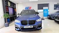 USED 2019 19 BMW X3 2.0 20d M Sport Auto xDrive Euro 6 (s/s) 5dr PERFORMANCEKIT+QUADEXHAUST+20S