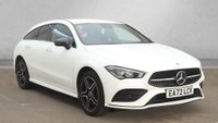 USED 2022 72 MERCEDES-BENZ CLA 1.3 CLA250e 15.6kWh AMG Line (Premium) Shooting Brake 5dr Petrol Plug-in Hybrid 8G-DCT Euro 6 (s/s) (218 ps) 