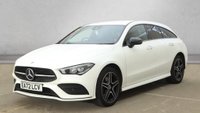 USED 2022 72 MERCEDES-BENZ CLA 1.3 CLA250e 15.6kWh AMG Line (Premium) Shooting Brake 5dr Petrol Plug-in Hybrid 8G-DCT Euro 6 (s/s) (218 ps) 