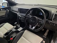 USED 2020 70 KIA SPORTAGE 1.6 T-GDi GT-Line SUV 5dr Petrol Manual Euro 6 (s/s) (174 bhp) 