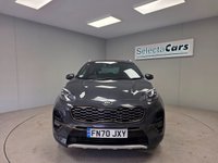 USED 2020 70 KIA SPORTAGE 1.6 T-GDi GT-Line SUV 5dr Petrol Manual Euro 6 (s/s) (174 bhp) 